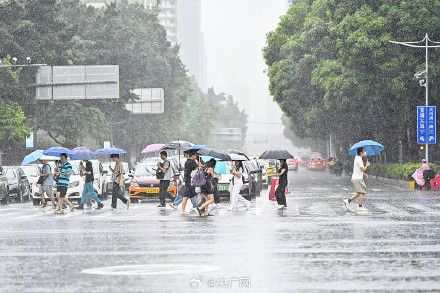 海纳策略 广东预计明天结束本轮强降水 全省西部市县转多云间阴天