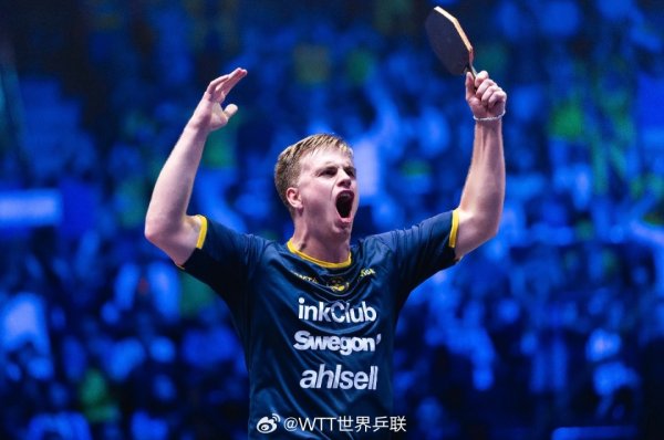 盛多网 莫雷加德4-3战胜林诗栋，首次加冕WTT大满贯男单冠军，赛后激动落泪：夺冠意味着一切